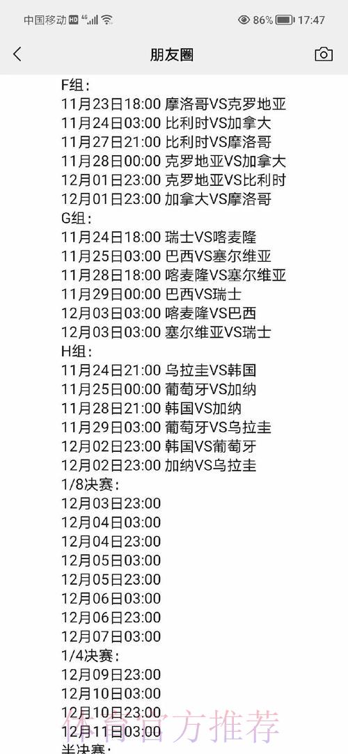 世界杯赛程深度解析:积分排名争夺与赛程布局全面透视 世界杯赛程深度解析:积分排名争夺与赛程布局全面透视